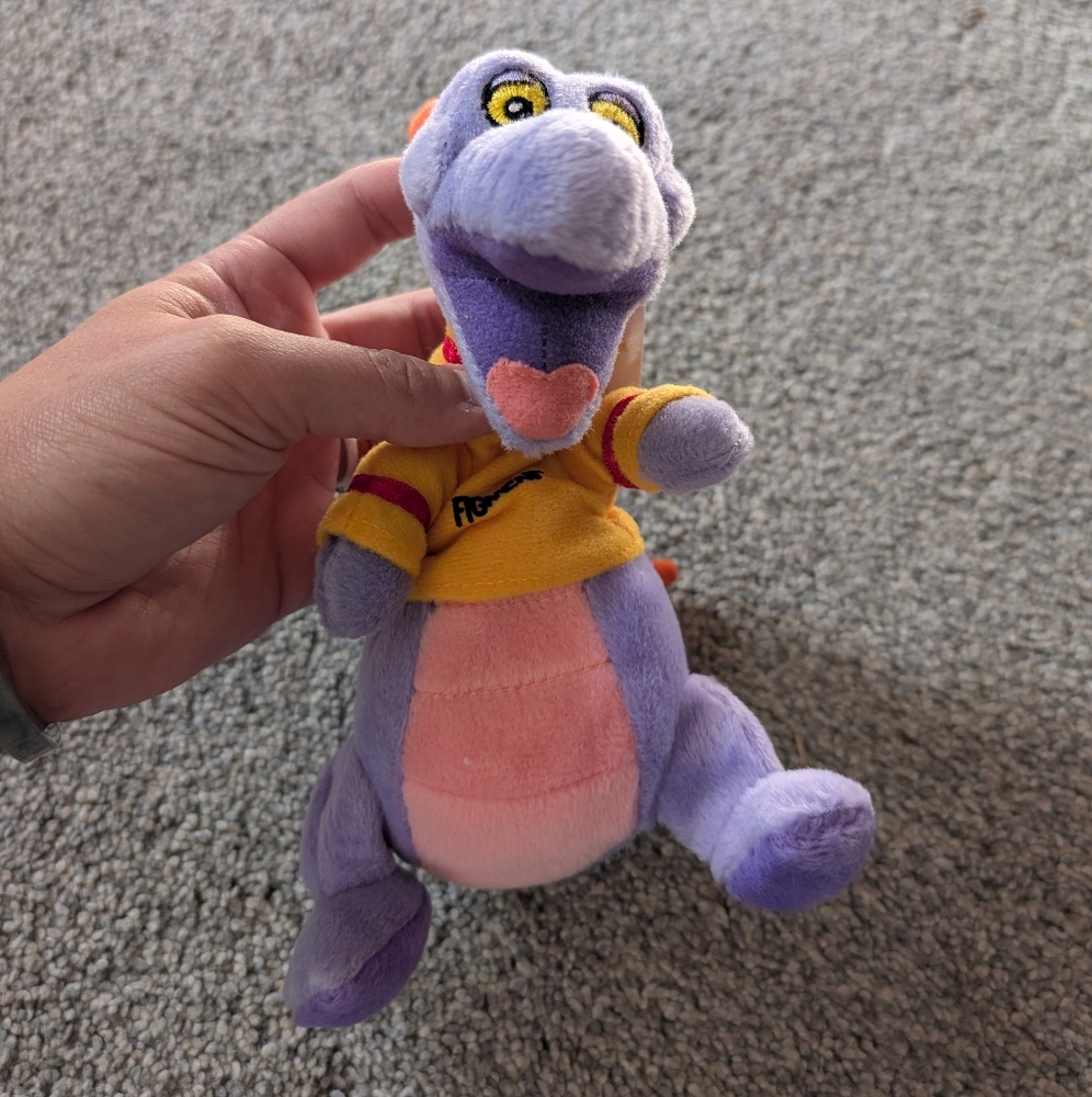 Vintage Disney Figment Beanie
